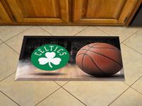 Boston Celtics Scraper Floor Mat - 19" x 30"