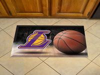Los Angeles Lakers Scraper Floor Mat - 19" x 30"