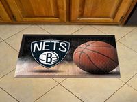 Brooklyn Nets Scraper Floor Mat - 19" x 30"