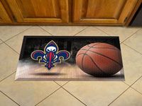 New Orleans Pelicans Scraper Floor Mat - 19" x 30"