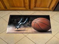 San Antonio Spurs Scraper Floor Mat - 19" x 30"