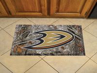 Anaheim Ducks Scraper Floor Mat - 19" x 30" Camo