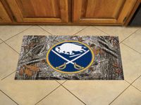 Buffalo Sabres Scraper Floor Mat - 19" x 30" Camo