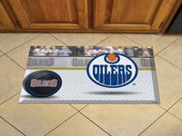 Edmonton Oilers Scraper Floor Mat - 19" x 30"