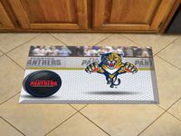 Florida Panthers Scraper Floor Mat - 19" x 30"