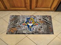 Florida Panthers Scraper Floor Mat - 19" x 30" Camo