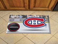 Montreal Canadiens Scraper Floor Mat - 19" x 30"
