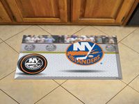 New York Islanders Scraper Floor Mat - 19" x 30"