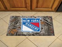 New York Rangers Scraper Floor Mat - 19" x 30" Camo