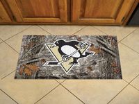 Pittsburgh Penguins Scraper Floor Mat - 19" x 30" Camo