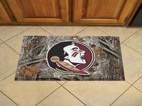 Florida State Seminoles Scraper Floor Mat - 19" x 30" Camo