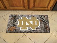 Notre Dame Fighting Irish Scraper Floor Mat - 19" x 30" Camo
