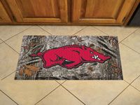 Arkansas Razorbacks Scraper Floor Mat - 19" x 30" Camo