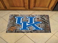Kentucky Wildcats Scraper Floor Mat - 19" x 30" Camo