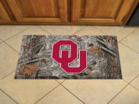 Oklahoma Sooners Scraper Floor Mat - 19" x 30" Camo