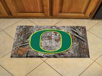 University of Oregon Ducks Scraper Floor Mat - 19" x 30" Camo