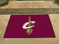 Cleveland Cavaliers All-Star Rug