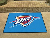 Oklahoma City Thunder All-Star Rug