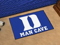Duke University Blue Devils Man Cave Starter Rug