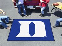Duke University Blue Devils Tailgater Rug - Blue D
