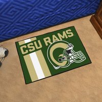 Colorado State Rams Starter Rug - Uniform Inspired