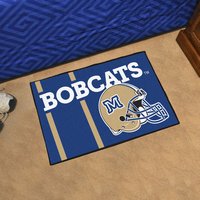 Montana State Bobcats Starter Rug - Uniform Inspired