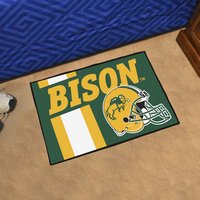 North Dakota State Bison Starter Rug - Uniform Inspired