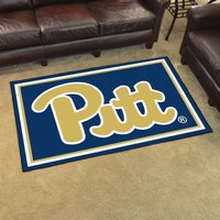 University of Pittsburgh Panthers 4x6 Rug