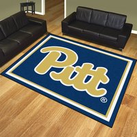 University of Pittsburgh Panthers 8'x10' Rug