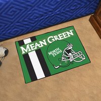 North Texas Mean Green Starter Rug - Uniform Inspired