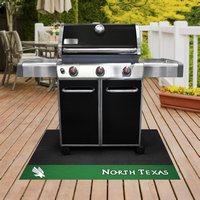 University of North Texas Mean Green Grill Mat