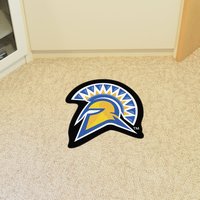 San Jose State University Spartans Mascot Mat