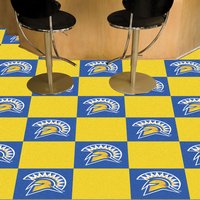 San Jose State University Spartans Carpet Floor Tiles