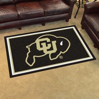 University of Colorado Buffaloes 4x6 Rug
