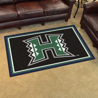 University of Hawaii Warriors 4x6 Rug