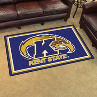 Kent State University Golden Flashes 4x6 Rug