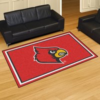 University of Louisville Cardinals 5x8 Rug