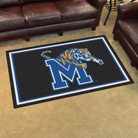 University of Memphis Tigers 4x6 Rug