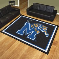 University of Memphis Tigers 8'x10' Rug