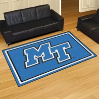 Middle Tennessee State University Blue Raiders 5x8 Rug