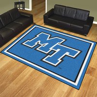 Middle Tennessee State University Blue Raiders 8'x10' Rug