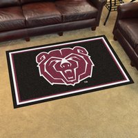 Missouri State University Bears 4x6 Rug