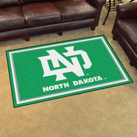 University of North Dakota athletic teams 4x6 Rug