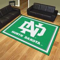 University of North Dakota athletic teams 8'x10' Rug