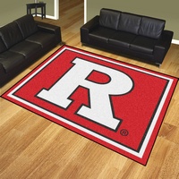 Rutgers Scarlet Knights 8'x10' Rug