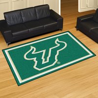 University of South Florida Bulls 5x8 Rug