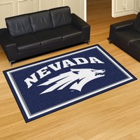 University of Nevada Reno Wolf Pack 5x8 Rug
