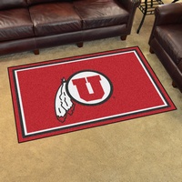 University of Utah Utes 4x6 Rug