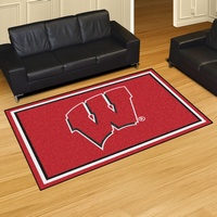 University of Wisconsin - Madison Badgers 5x8 Rug