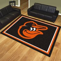 Baltimore Orioles 8'x10' Rug